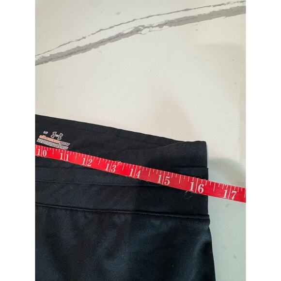 Under Armour Wide Leg Cropped Leggings Pants Workout Size Large - Picture 5 of 5
